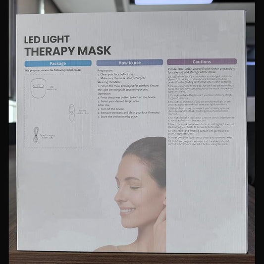 GYH LED Light Therapy Mask