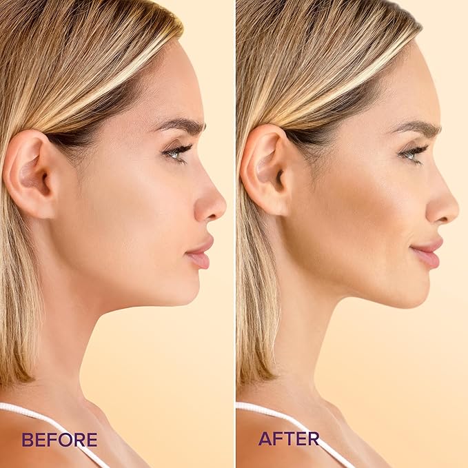 MAREE Collagen Facial Mask with Hyaluronic Acid - Hydrating Face Masks Skincare - Mascarillas Faciales For Women Skin Care - Gold, 5 Count