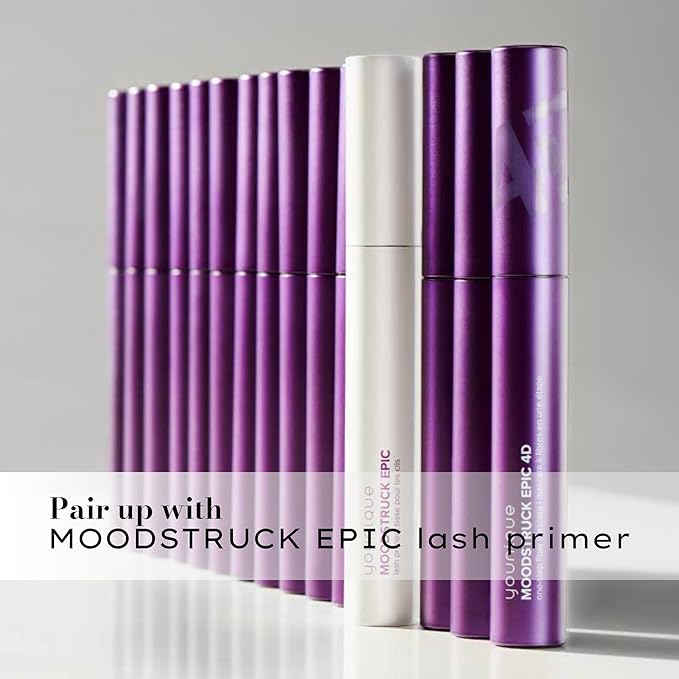 2019 Younique 4 D One Step Fiber Black Mascara Just Released