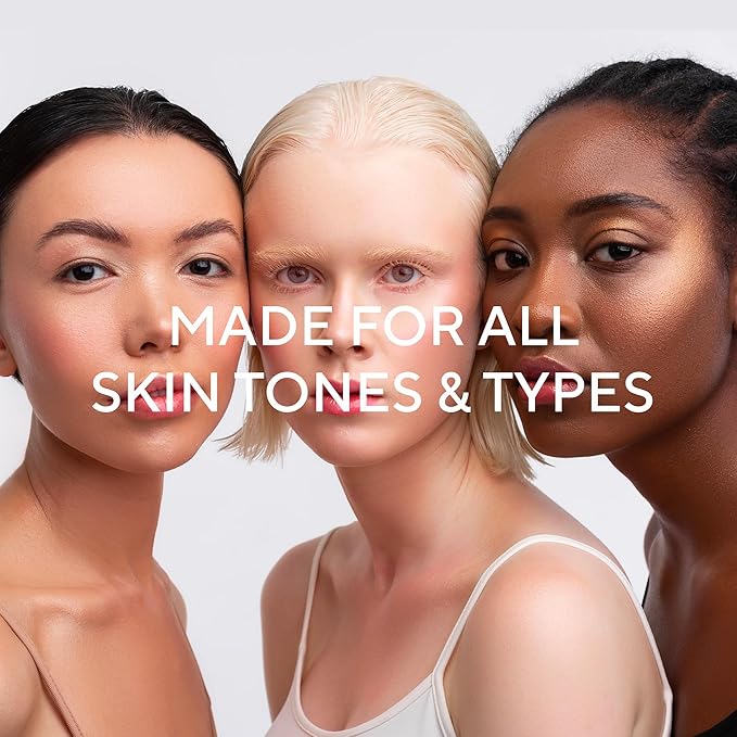 Mirabella Opulent Pro Face Trio Powder and Cream Blush Palette with Powder Highlighter, Lightweight & Buildable Color Blush for Cheeks Creates a Flawless, Radiant Look for All-Over Multi-Use