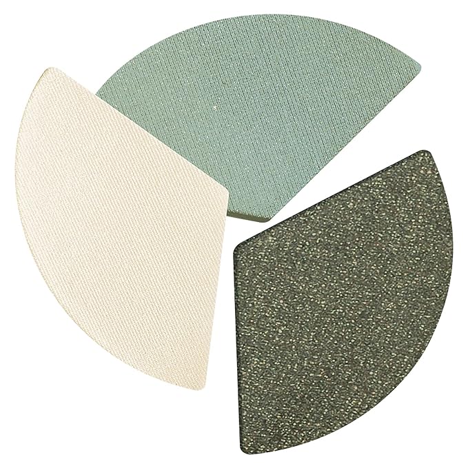 Mineral Fusion Eye Shadow Trio Jaded, 0.1 oz