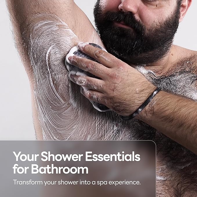 2 Pack Dual-Sided Softness Exfoliation Soap Pouch, Soap Saver Bag for Bar Soap, Soap Mesh Pocket Bar Holder for Washing Body, Soap Sack Sponge Bag for Shower Bath