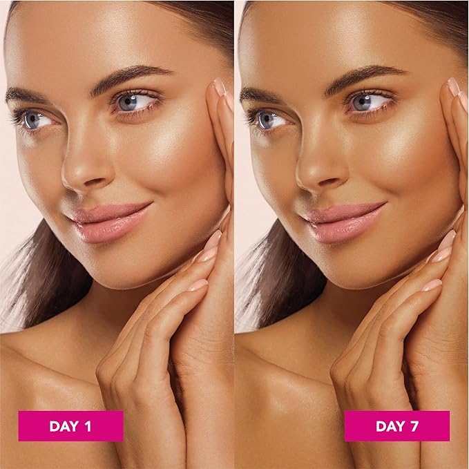 Jergens Natural Gradual Glow Bundle Pack: Daily Moisturizer +Firming 7.5fl oz and SPF20 Face Moisturizer 2fl oz, Medium to Tan