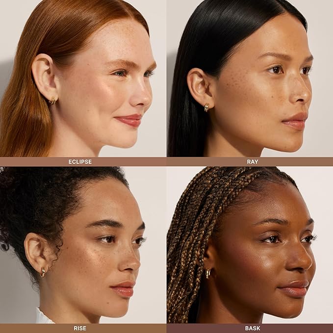 ILIA - Sunshift Cream Bronzer | Non-Comedogenic, Long-Lasting, Vegan, Cruelty-Free | Weightless Bronzer (Eclipse - Peachy Bronze, 0.27 oz | 7.8 g)