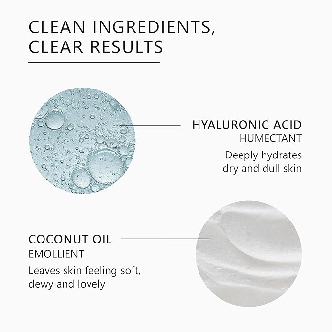 Asterwood Hyaluronic Acid Cleansing Face Soap - Collagen Boosting, Hydrating, Plumping, Soothing - Fragrance-Free - Suitable for Sensitive Skin - 3.5 Oz