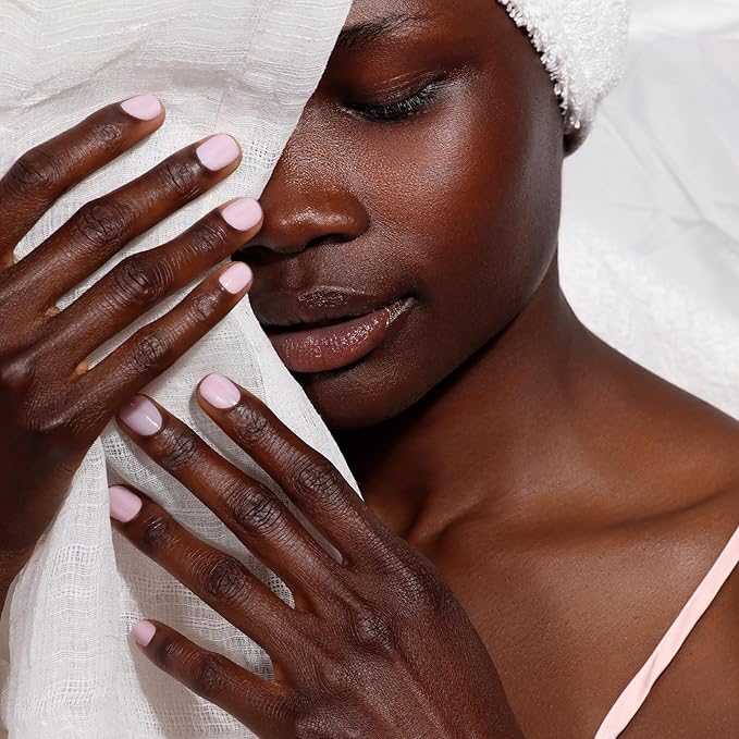 LONDONTOWN UV/LED Gel Nail Polish - Long Lasting, Chip Resistant High Shine Color - Sheer Sheer Petal Pink, Magnolia Haze, 12ml/.40fl oz