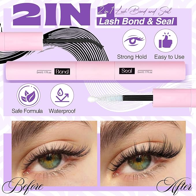 Mavphnee Lash Clusters Wispy Cluster Eyelash Extensions Natural Lash Individuals 10-16MM Mixed Clear Band Eyelashes Clusters LC-Curly Cluster Lashes 100 Pcs DIY at Home Soft Individual Eyelashes Pack