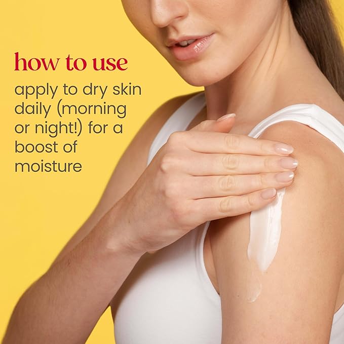 Burt's Bees Christmas Gifts, Boosted Body Lotion, With a Ceramide, Niacinamide and Peptide Complex, Lightweight Daily Lotion, Tropical Scented, 13 oz. Bottle