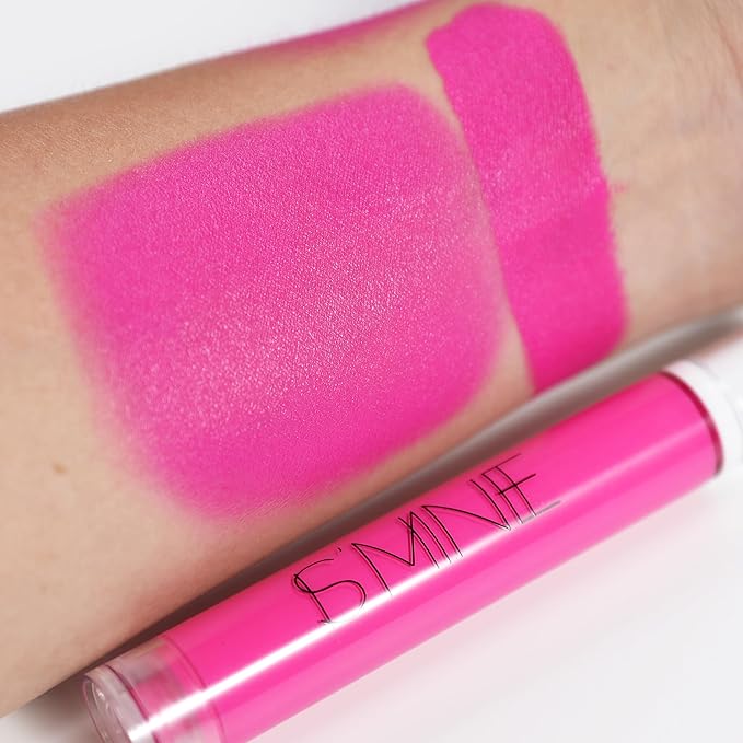 IS'MINE Pink Liquid Foundation Makeup, Matte Flawless Finish Foundation, Vegan & Cruelty-Free (0.5 Fl Oz, 043)