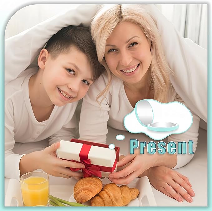 Mini Mirror with Lights,1X/10X Magnification LED Compact Mirror with Nternal BIattery,Mint Green Travel Mirror for Purse, Pocket,Travel and Present