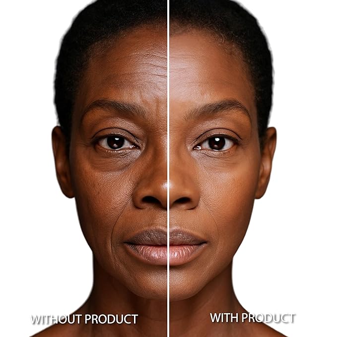 Avantic Under Eye Concealer for Older Women, 16-Hour Full Coverage Liquid Color Corrector for Dark Circles, Perfects & Brightens, Natural Finish, Waterproof (Deep, 0.35 Oz)