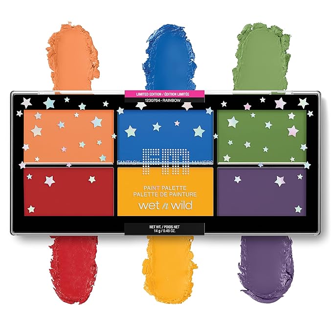 wet n wild Fantasy Makers Halloween Paint Palette Rainbow
