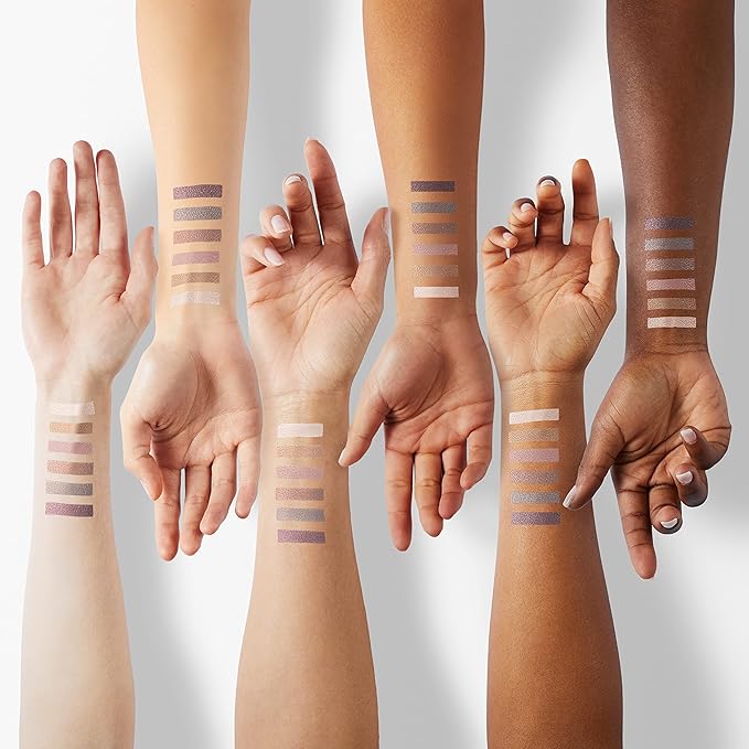 Maybelline New York Makeup The City Mini Eyeshadow Palette, Chill Brunch Neutrals Eyeshadow, 0.14 oz