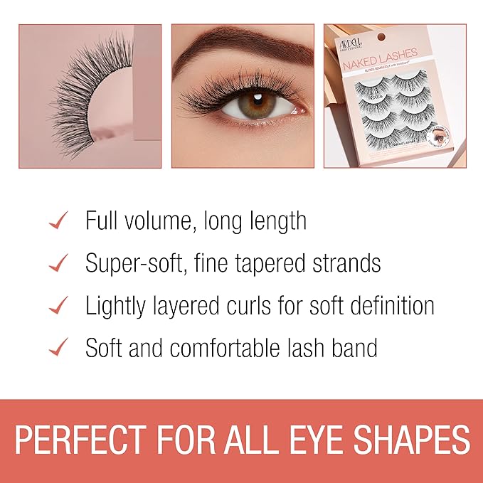 Ardell Naked 427, 4 Pairs