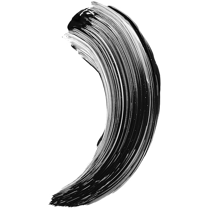 Maybelline Lash Sensational Washable Mascara, Lengthening and Volumizing for a Full Fan Effect, Blackest Black, 1 Count
