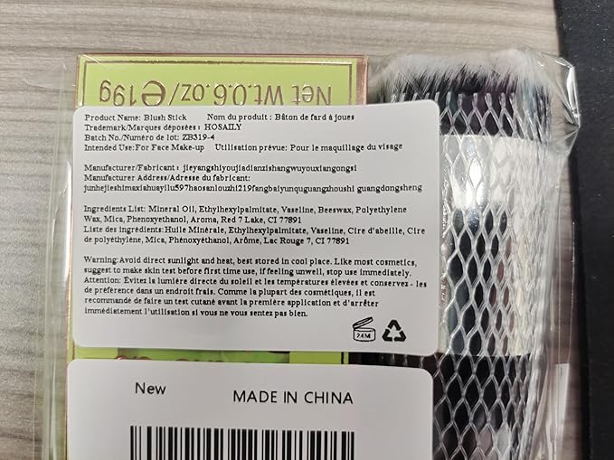 Cream Blush Stick for Cheeks, Multi-Use Makeup for Eye, Lip, Face - Travel-Friendly Tinted Solid Moisturizer, Matte Natural Glow Blendable Smooth Blusher With Brush - Orange Coral