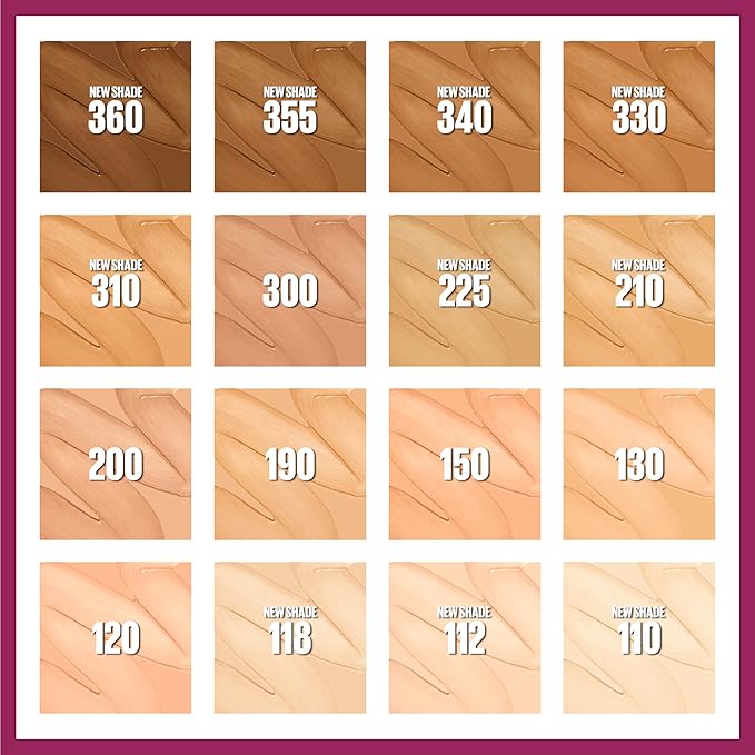 Maybelline Instant Age Rewind Eraser Foundation with SPF 20 and Moisturizing ProVitamin B5, 210, 1 Count