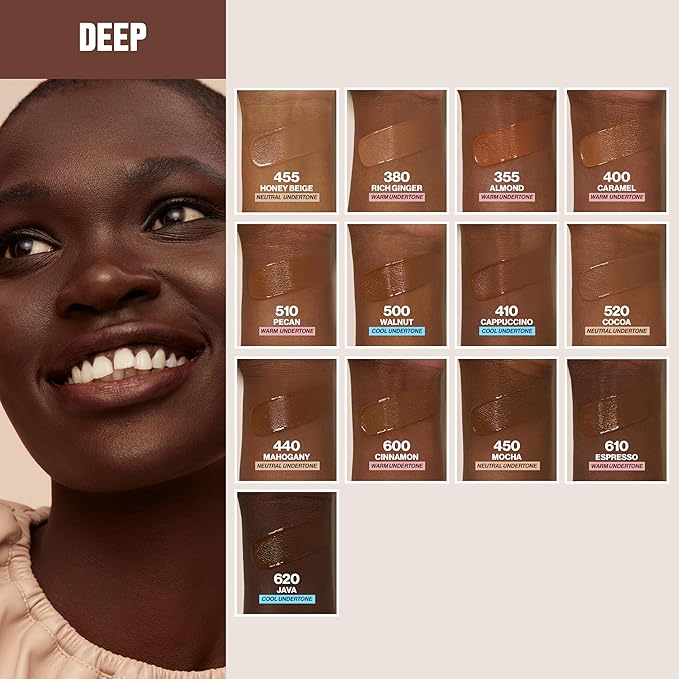 Revlon Liquid Foundation, ColorStay Face Makeup for Combination & Oily Skin, SPF 15, Medium-Full Coverage with Matte Finish, 355 Almond, 1 fl oz