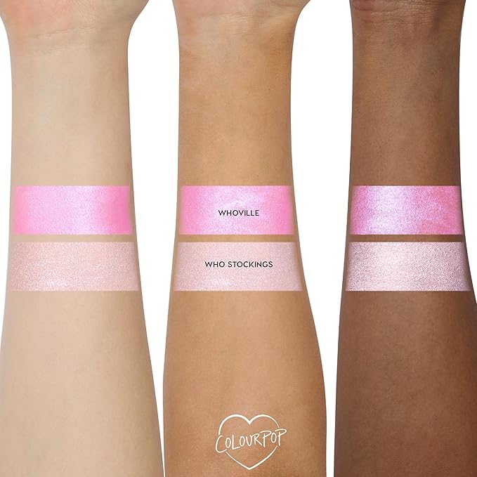 ColourPop x The Grinch Shadow Stix Makeup Kit - Limited Edition Metallic Eyeshadow Makeup Set - Vegan & Cruelty-Free Cream Eyeshadow Sticks with High-Pigment & Metallic Finishes (2 Count)