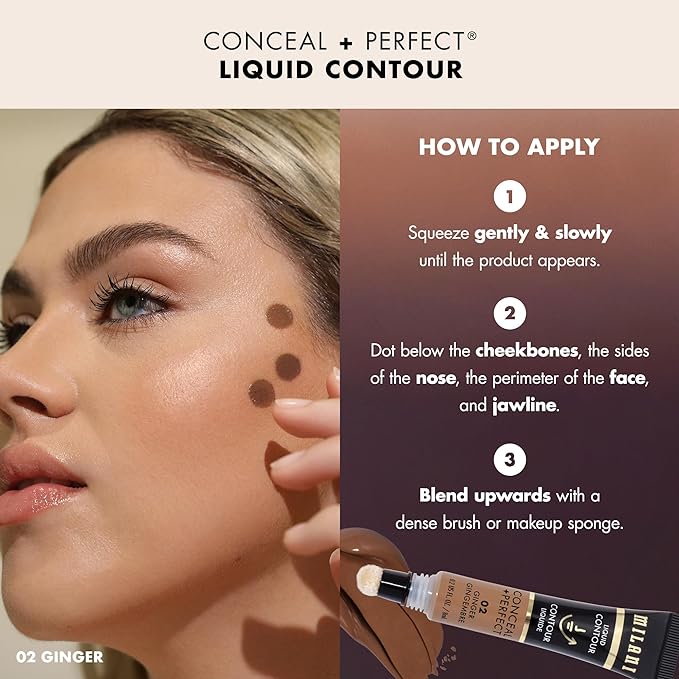 Milani Conceal + Perfect Liquid Contour for Added Definition, Face Lift Collection - Cocoa