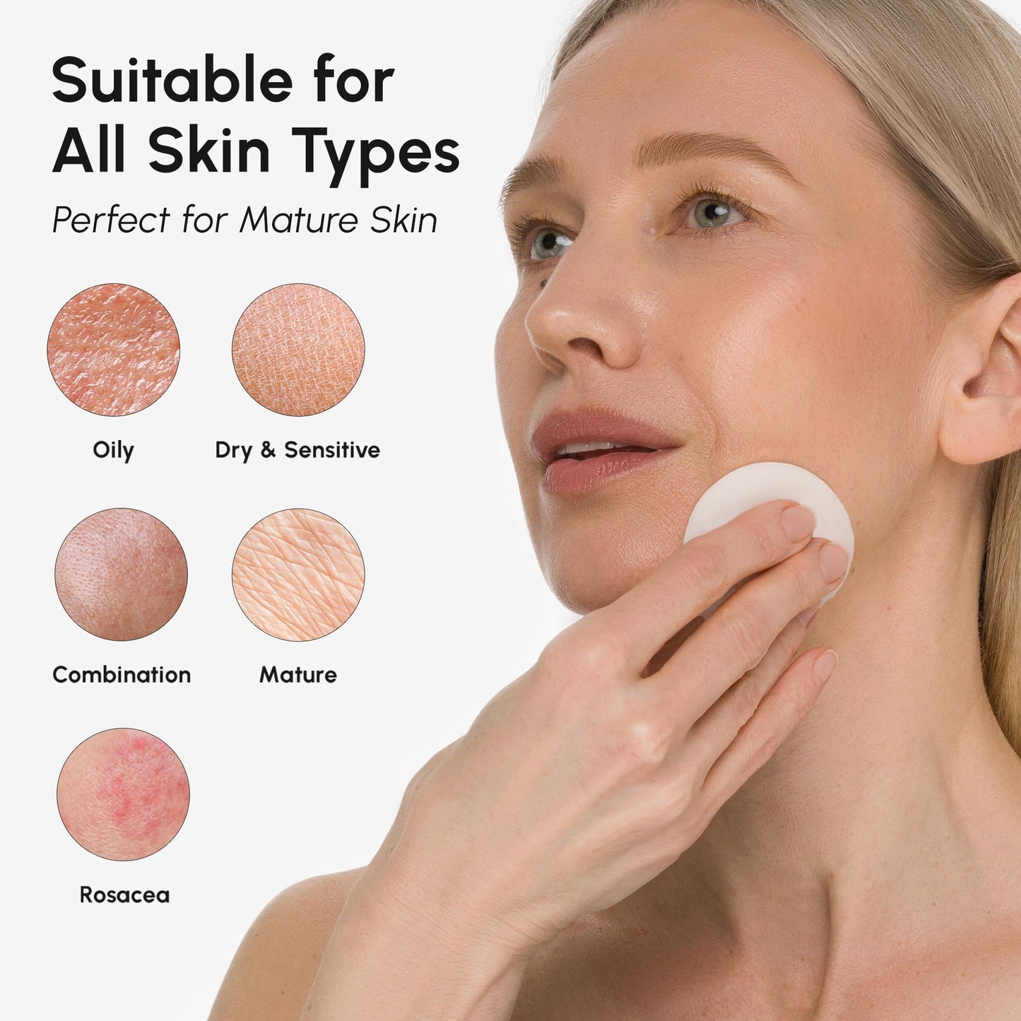 MAREE Pore Minimizer for Face Toner – Witch Hazel Toner with Niacinamide & Marine Collagen – Gentle Exfoliating Oil Control Facial Toner for Women – BHA Liquid Exfoliant – Alcohol Free Tonico Facial