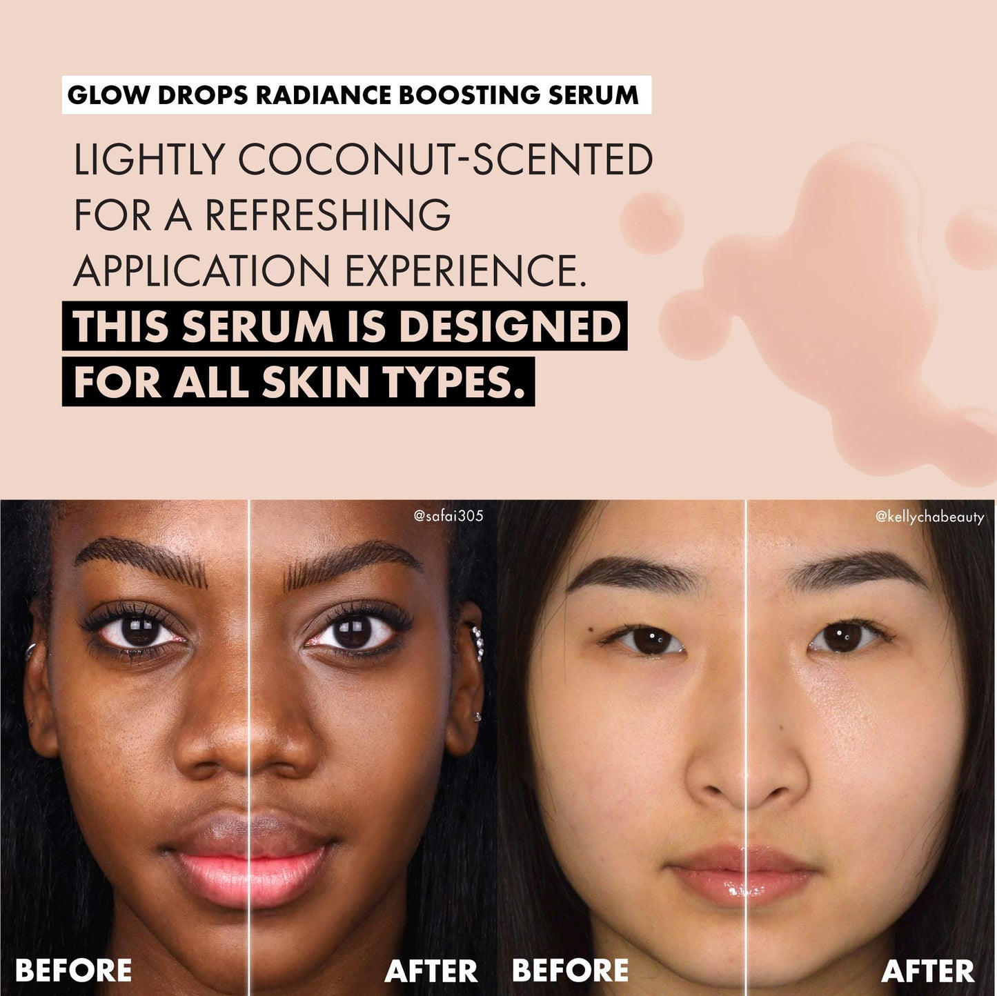 Milani Glow Drops Radiance Boosting Serum - (1.0 Fl.Oz.)