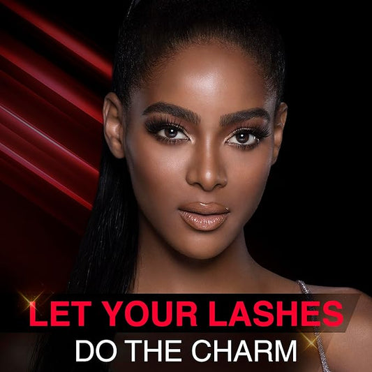 Ardell False Eyelashes Wispies Black, 1 pack (6 pairs of strip lashes per pack)