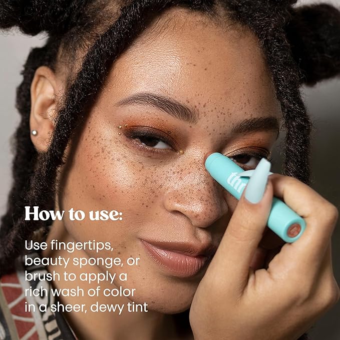 Beauty Blend It Multi-Stick, Creamy, Buildable Color and Highlighter for Eyes, Cheeks, and Face, Soft - Brown Shimmer