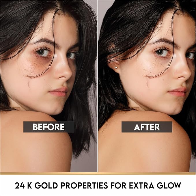 25 Pairs 24K Gold Under Eye Mask/Patches For Moisturizing, Dark Circle Treatment, Wrinkles, Puffy Eyes, Gift For Birthdays, Wedding, Daily Use, Parties, Unisex Under Eye Mask