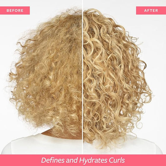 Function of Beauty Curly Hair Shampoo & Conditioner Set - Sulfate-Free Shampoo & Conditioner Duo for Natural Curls & Bounce - Curl Defining, Hydrating & Moisturizing - Dry & Dull Hair Care Products