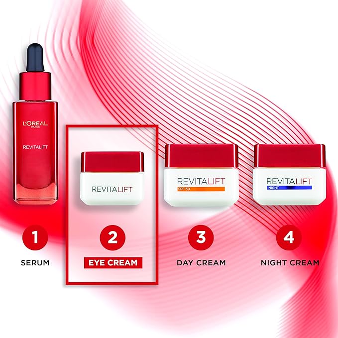 L’Oreal Parisplenitude revitalift eye cream (new packaging), 0.5oz, 0.5 Ounce