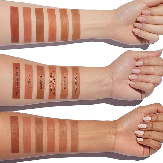 Dundas Bronzer Anonymous, Contour Powder for Face and Body, Bronzing Shimmer, Matte Finish, Face Make Up for All Skin Types, Cruelty Free Natural Makeup, Buildable Coverage, Easy to Blend, (Step 3)