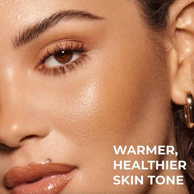 Sunkissed Matte Bronzer Face Powder - Non-Shimmer, Long Lasting, Non-Greasy Bronzing Organic Makeup Formula - Matte Finish - Natural Tan Skin - N. 402-0.35oz.