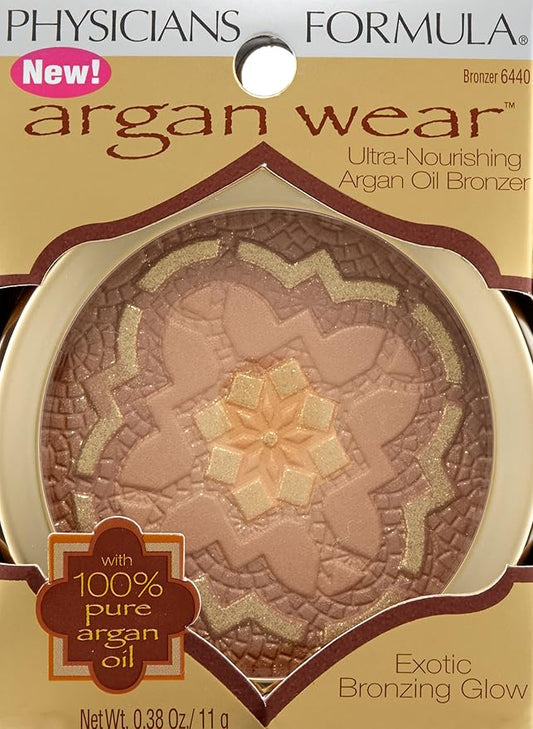 Physicians Formula Argan Wear Ultra-Nourishing Argan Bronzer, Bronzer, 0.38 Ounce