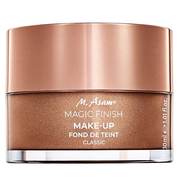 M. Asam Magic Finish Make-Up Mousse (1.01 Fl Oz) – 4in1 Primer, Foundation, Concealer & Powder With Buildable Coverage, Hides Redness And Dark Spots, Vegan, For Light To Medium Skin Tones