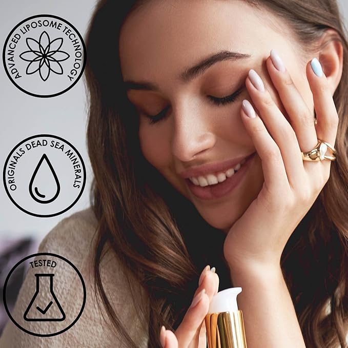 Premier Dead Sea Classic BIOX serum, Total Age Treatment, Anti-Age, anti wrinkle, anti expression marks gel Complex, soft, gentle, non tacky 1.6 fl.oz