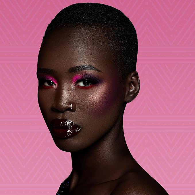 Juvia's Place Blushed Duo Blush Volume6 - Radiant Shimmer Makeup Two Tone Pigmented Buildable Pressed Mineral Powder - Rosy Natural Cheeks Face Glow Highlight Matte Fresh Finish for All Skin Color