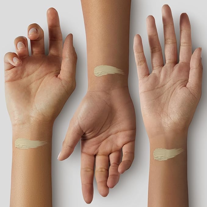 Makeup Revolution Conceal and Define Foundation, Full Coverage & Matte Finish, F11 for Medium/Dark Skin Tones, Vegan & Cruelty-Free, 0.7 Fl Oz