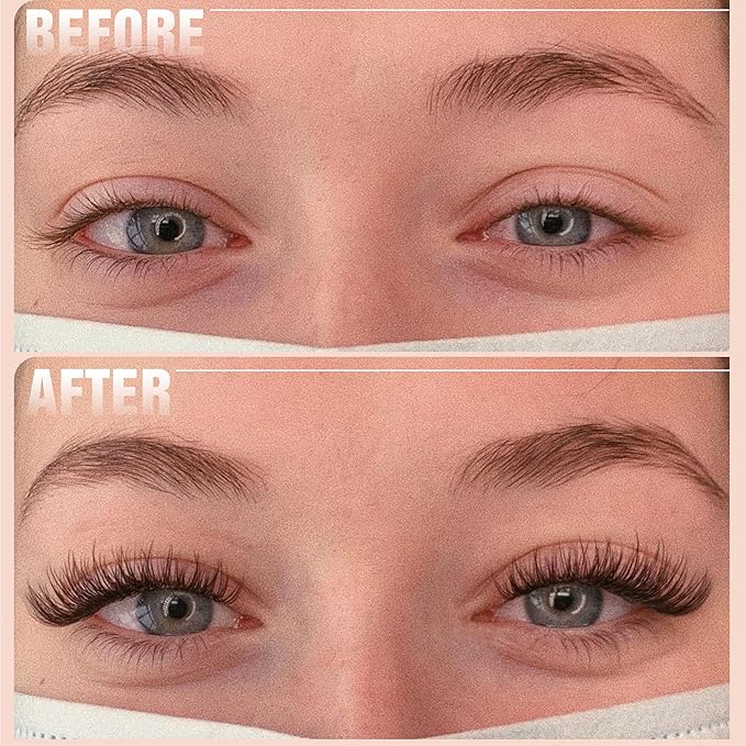 Mavphnee Brown Lash Clusters Natural Cluster Eyelash Extensions 10-12MM C-Curly Lash Extension Individuals 168 Pcs DIY Self Application Lash Extension Clusters for Beginners