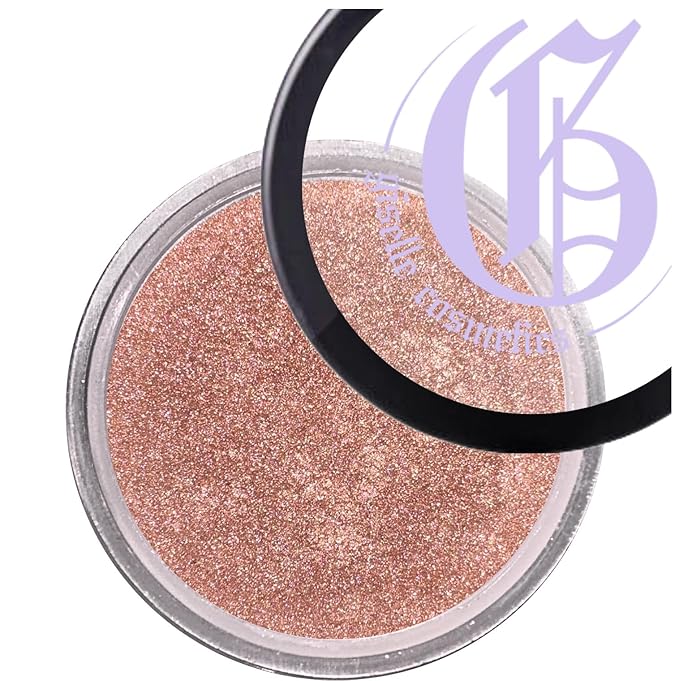 Private Dancer Bronzer Powder - Travel Size Face Makeup and Face Powder - Matte, Baked, Organic, Natural, Mineral, Loose Powder, Highlighter, and Contour for Bronzing and Blush