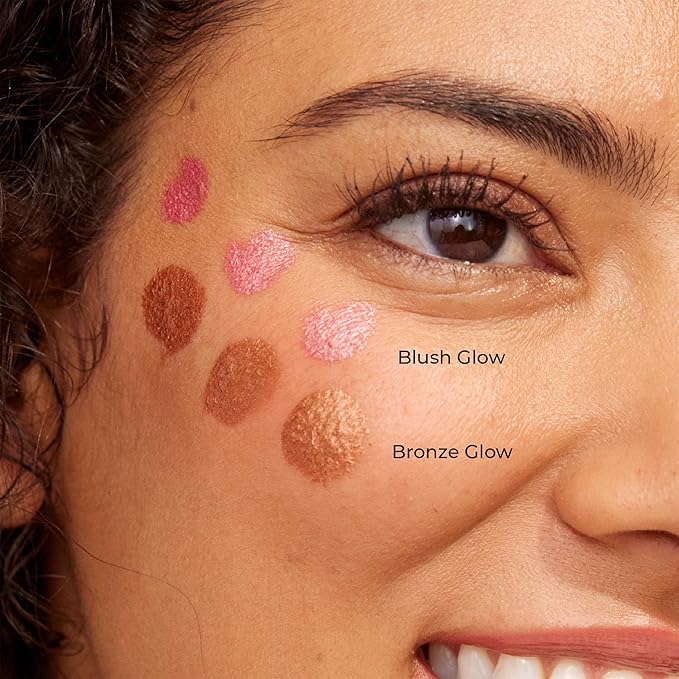 MCoBeauty Highlight & Glow Beauty Wand, Bronze Glow, Luminous Highlight for Radiance Skin, Vegan, Cruelty Free Cosmetics