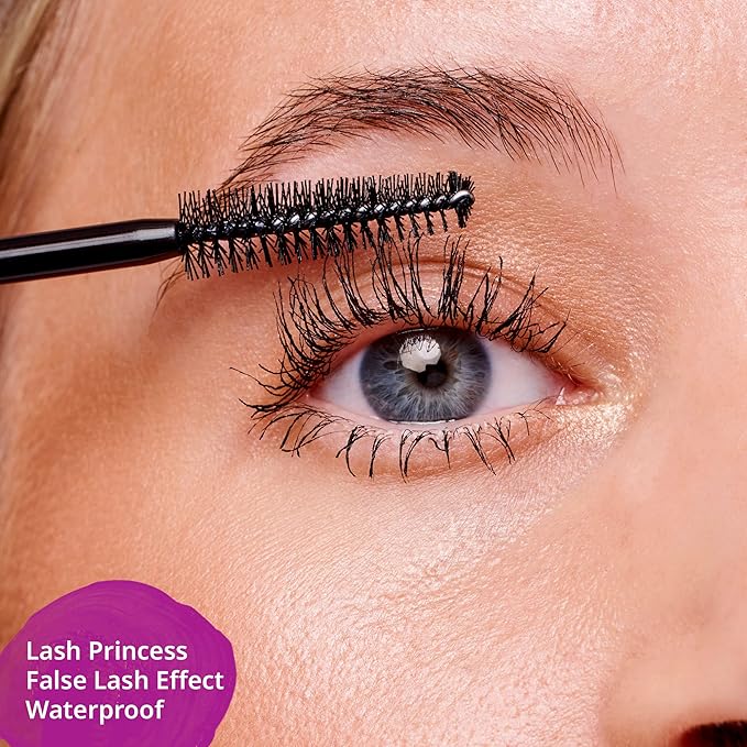 essence | Lash Princess False Lash Waterproof Mascara | Vegan & Cruelty Free | For Length & Volume (Pack of 1)