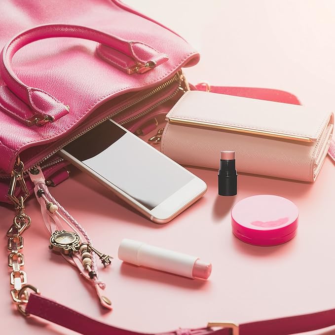 Organic Tint Tube, 100% Natural Vegan Gluten-Free Cream Bronzer Multi-Stick, Made in USA, Brandy