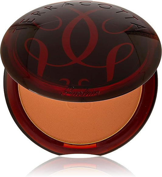 Guerlain Terracotta The Bronzing Powder # 01 Light Warm, 0.3 Ounce
