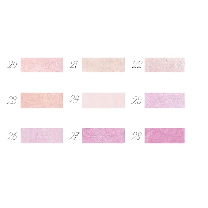 Belé MakeUp Italia b.One Eyeshadow (#24 Pink Sand - Matte) (Made in Italy)