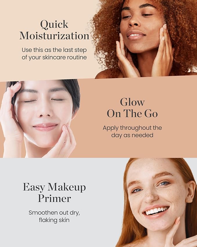 MASTINA White Mastic Moisture Ampoule Stick 0.35oz Wrinkle Reduction Elasticity Moisturizing Radiance Multi Balm Korean Skin Care Serum Stick for Face Lips Eyes Neck Vegan Collagen