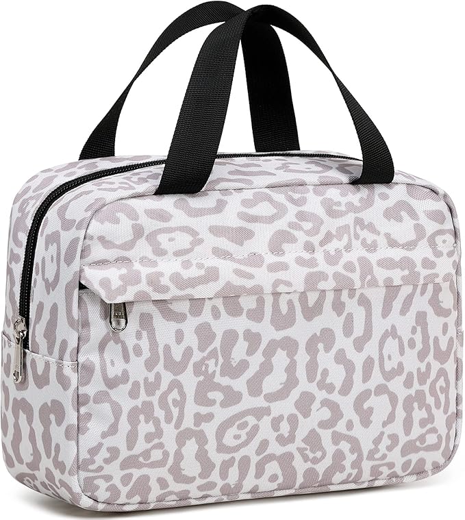 Makeup Bag for Women Cosmetic Bag Large Make Up Organizer Travel Toiletry Bags Waterproof Zipper Tote Pouch Purse for Girls