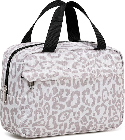 Makeup Bag for Women Cosmetic Bag Large Make Up Organizer Travel Toiletry Bags Waterproof Zipper Tote Pouch Purse for Girls