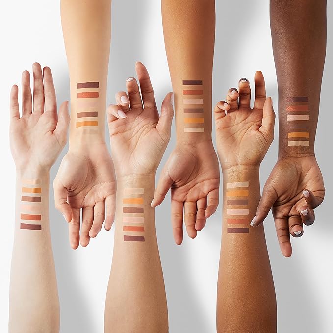 Maybelline New York The City Mini Eyeshadow Palette Makeup, Hi-Rise Sunset, 0.14 oz.