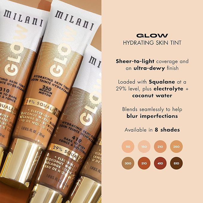 Milani Glow Hydrating Skin Tint
